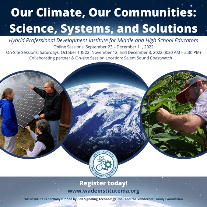 Learn more www.wadeinstitutema.org!