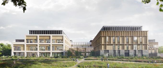 Participaremos en la construcción y mantenimiento del Velindre Cancer Center en #Gales