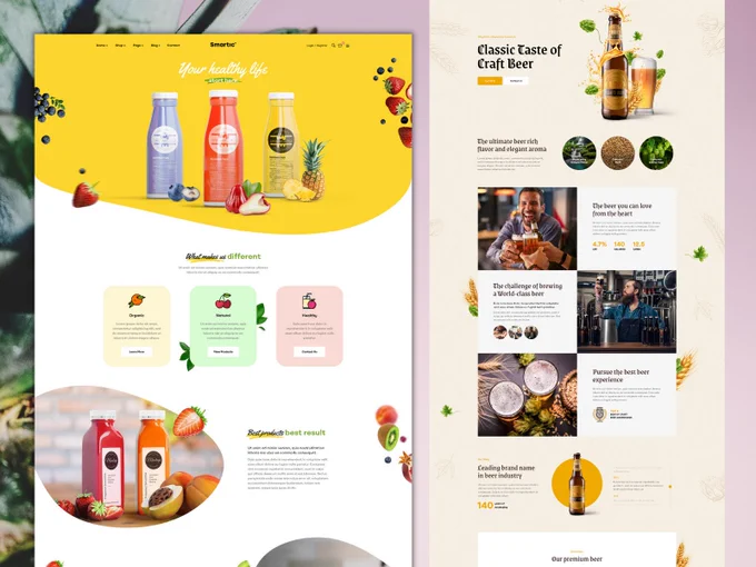 Smartic - Product Landing Page WooCommerce Theme - Opal_WP