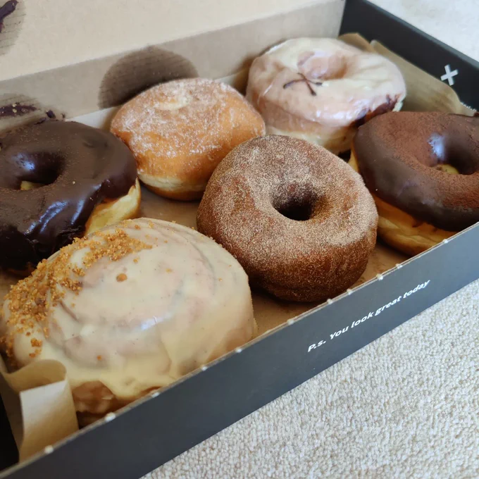 6 Crosstown Doughnuts