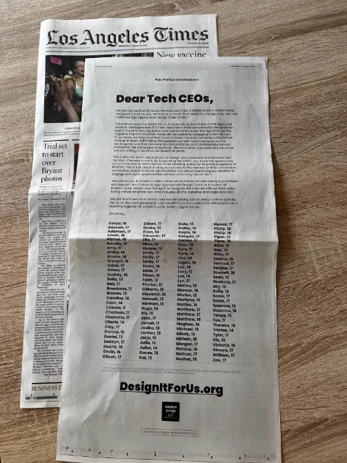 Letter to tech CEOs
