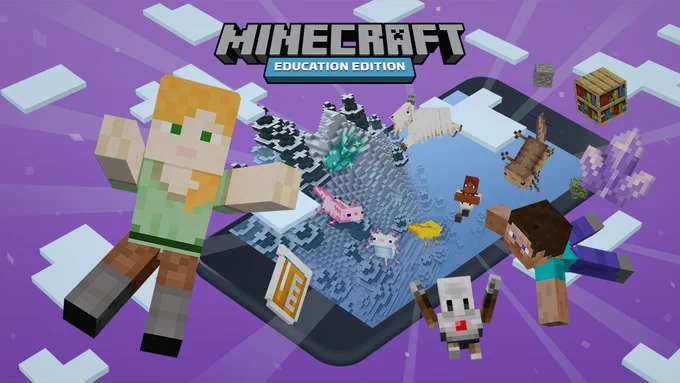 Minecraft: Education Edition Mobile. 