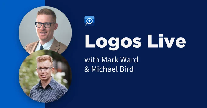 Join us August 11, at 4:30 p.m. (PT) to hear Dr. Mark Ward interview Dr. Michael Bird, theologian and prolific author.