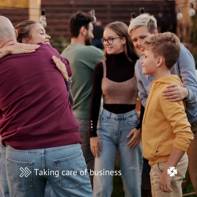 Picture of a family