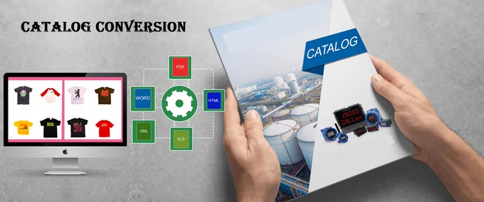eCommerce catalog management services