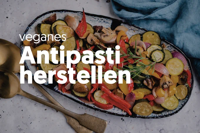 Klassisches italienisches Antipasti herstellen, na Lust bekommen? Dieses Gericht ist einfach genial und super vielseitig. Sättigend, aromatisch und reich an wertvollen Ballaststoffen und sekundären Pflanzenstoffen. Vegan, Glutenfrei und ballaststoffreich.