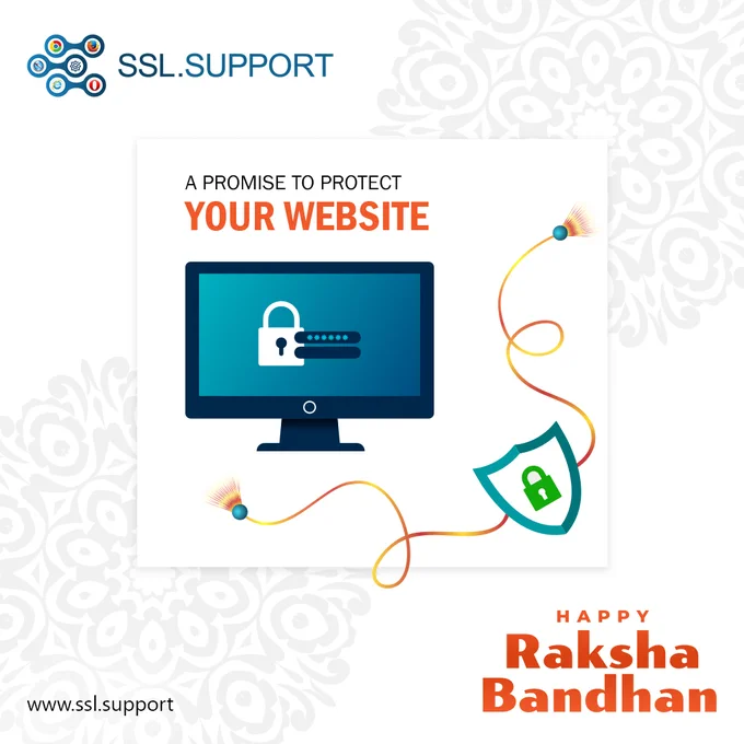 #happyrakshabandhan2022 - https://www.ssl.support/
