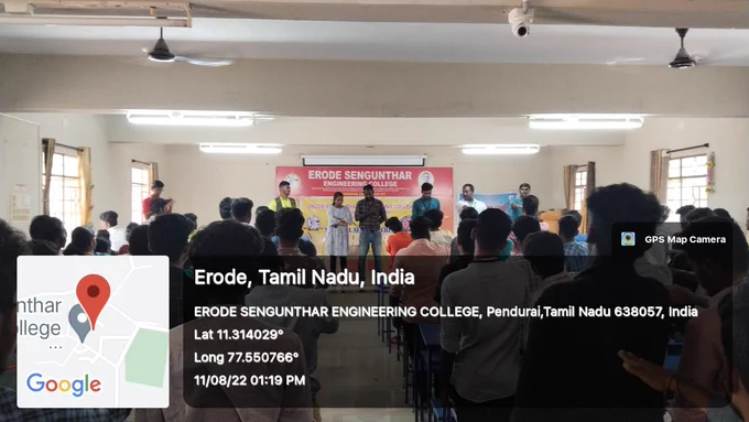 ANTIDRUG AWARENESS PROGRAMME BY ROBINSON BERNARD, GREEN CROSS INDIA