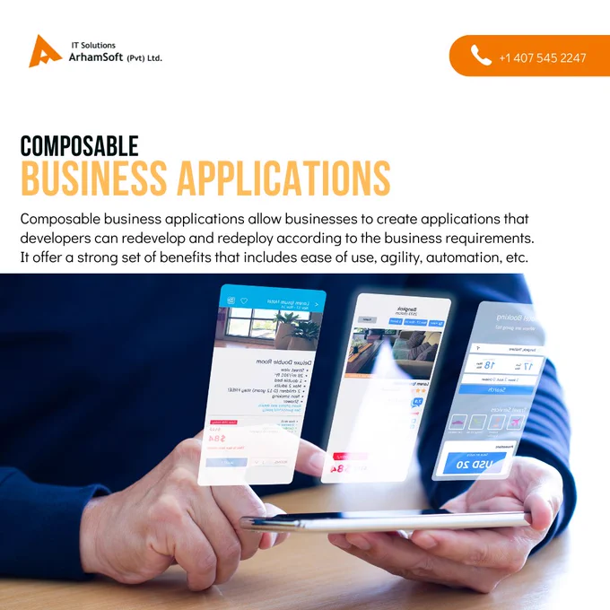composable business application