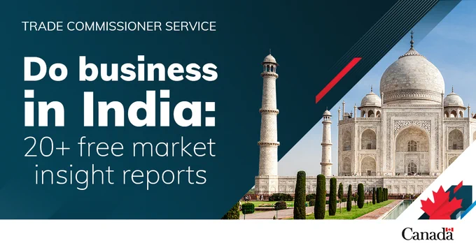 Doing business in India: 20  free market reports
