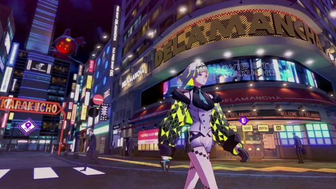 Soul Hackers Screenshot
