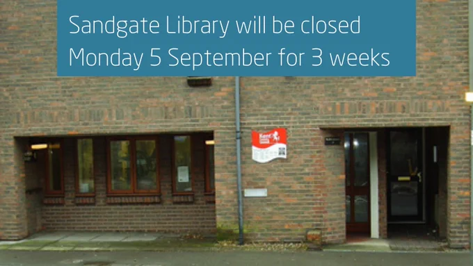 Sandgate Library exterior
