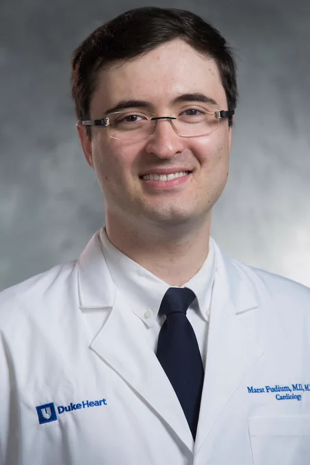 Marat Fudim, MD, MHS, a cardiologist at Duke Health