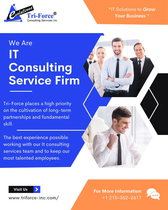 Tri-Force is an excellent option for you to consider if you are looking for an IT consultant who is both dependable and experienced. Our professional staff has a wealth of knowledge and experience in the field of information technology, and we are committed to delivering the highest possible level of service to each of our customers. Get in touch with us right away to acquire further information regarding our offerings! https://bit.ly/Tri-ForceUsa #webdevelopment #appdevelopmentservices #softwaredevelopment #customizesoftware #triforce #marketing #business #software #apps #mobile #enterpreneur #sales #digital #tools #consulting #managementconsulting #informationtechnology 