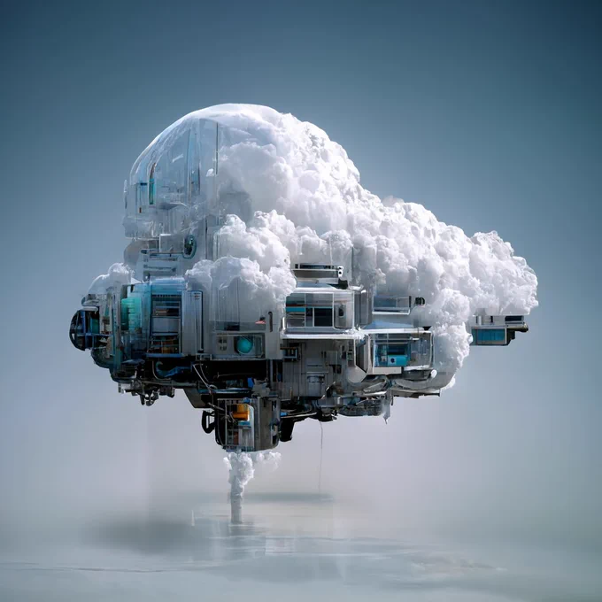 #midjourney cloud technology
