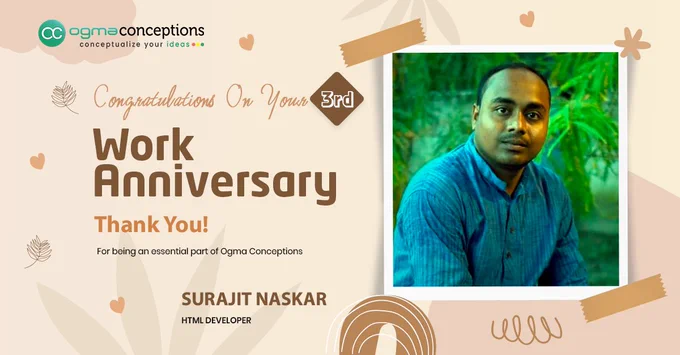 work anniversary 