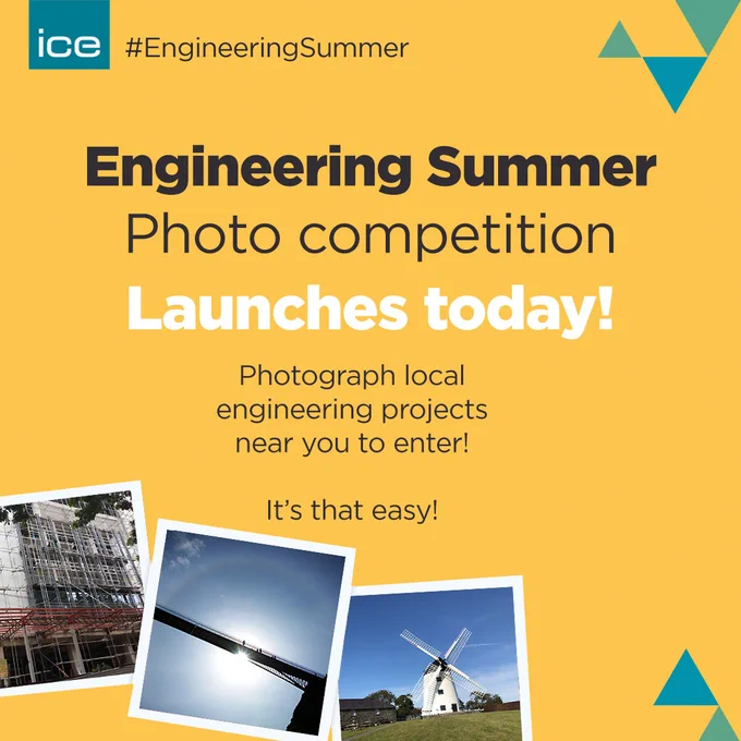 The Engineering Summer photo competition launches today.