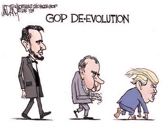 Political cartoonist: Jeff Darcy 2015