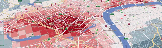 BuiltAI's commercial real estate analytics platform