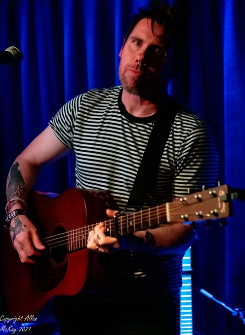 Si Connelly Intimate headline show