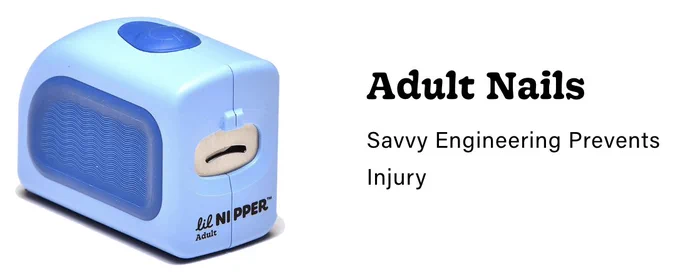 Adult Automatic Nail Clipper - Lil Nipper