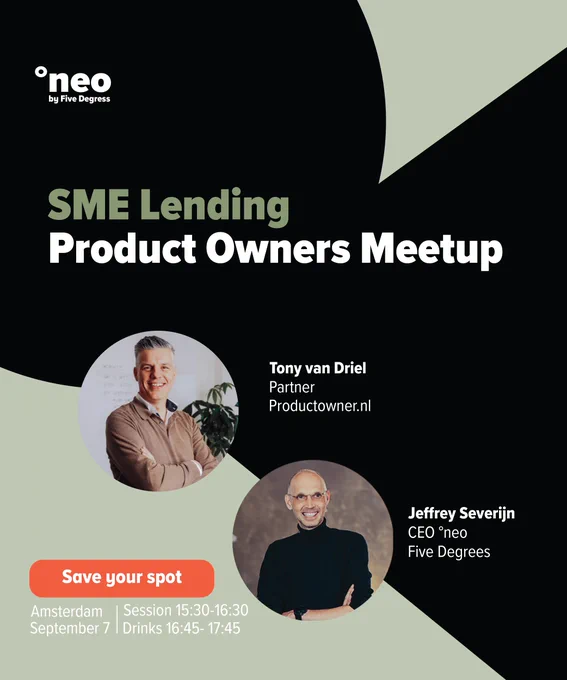 Product Owners Meetup SME Lending