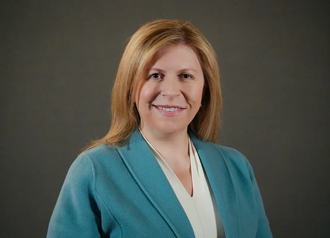 Dr. Laura Goodman, assistant professor here at the Baker Institute for Animal Health, and Department of Public and Ecosystem Health at Cornell University College of Veterinary Medicine. Photo credit: John Enright/Baker Institute