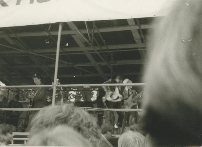 The Specials at Rotterdam New Pop, in the Netherlands 9 September 1979