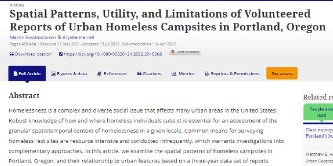 Screenshot of the abstract of the article described in the tweet. Full text available at the link in the tweet. 