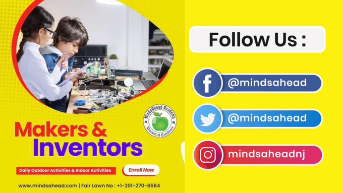 Don’t wait for inspiration. It comes while working

Would you like your child to be part of this camp?
Don't miss the fun... Register now
https://lnkd.in/fvkFU3e

Get Regular Updates:

Facebook: https://lnkd.in/eGwcvj2
Twitter: https://lnkd.in/gGr8mqK
Linkedin: https://lnkd.in/gry8NkW

#MindsaheadAcademy #summercamp #summer #camp #fun #kids
#summerfun #education #kidscamp #kidsactivities #adventure
#summervibes #summertime #camping #summercamps #children
#USA #fairlawn #fairlawnnj #SummerCampInFairlawn
#summercampinnewjersey #Summercamp2022 #Outdoorsummercamp #Indoorsummercamp #Summertime