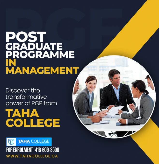 Post Graduate Program In Management