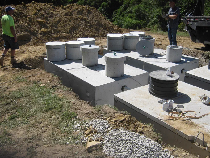 Sedalia Septic Installation - Dittmer Ditiching