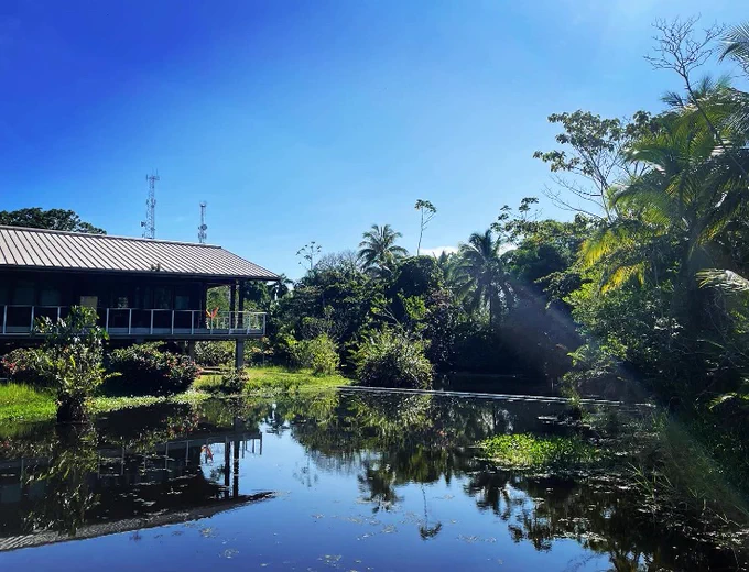 STRI Bocas station