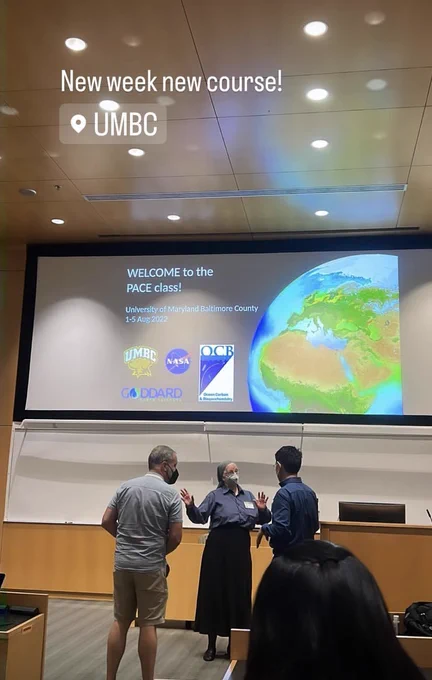 NASA pace lecture in lecture Hall