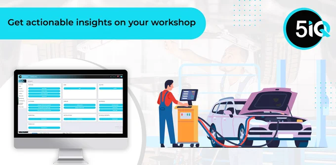 Get actionable insights on your workshop with 5iQ