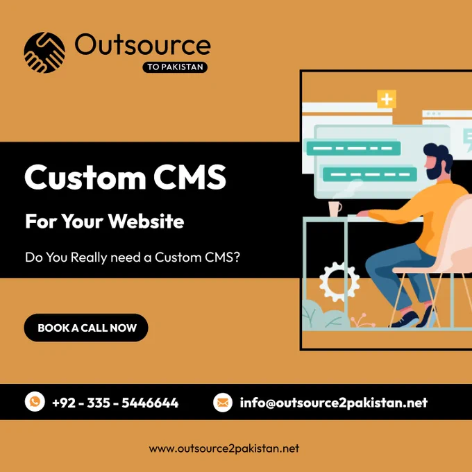 Do You Need 𝗰𝘂𝘀𝘁𝗼𝗺 𝗖𝗠𝗦 For Your Website?

✔ Delivery in 24 Hours
✔ Unlimited revisions
✔ High-Quality Work
✔ 100% Satisfaction
✔ Affordable Prices
✔ Increase Customer Lifetime Value

V𝐢𝐬𝐢𝐭 𝐔𝐬:
https://bit.ly/3aksVNk

#custom #cmslaw
#developer #development
#cmsdevelopment
#lmssytemn
#Outsource2Pakistan
#OutsourcetoPakistan
#O2P #OTP
#Outsource_2_Pakistan
#Outsource_to_Pakistan
#outsourcing #outsourcingservices
#outsourcingsolutions