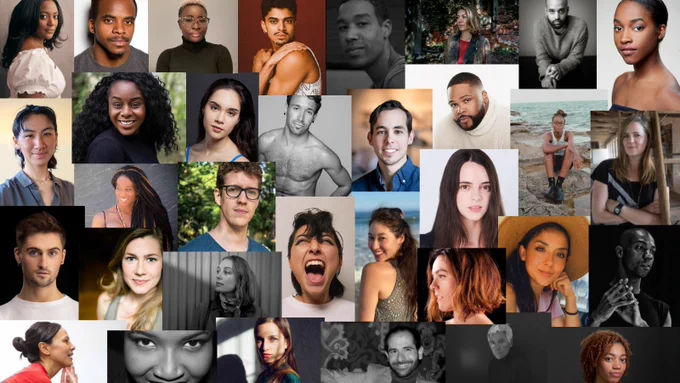 A photo collage of all 2022 Princess Grace Award winners. This list is a mixture of Princess Grace Award winners, Special Project Grant Recipients and Works in Progress Grant Recipients.