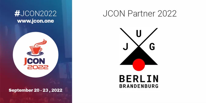 #JCON2022 Logo - JUG Berlin-Brandenburg Logo