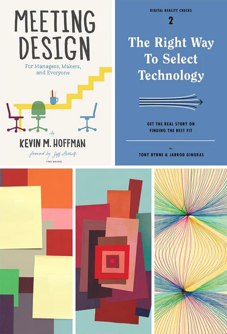 Five book covers - DesignOps Book Bundle