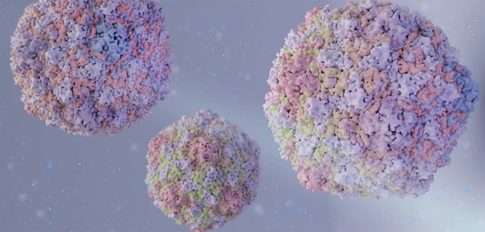 pastel coloured balls