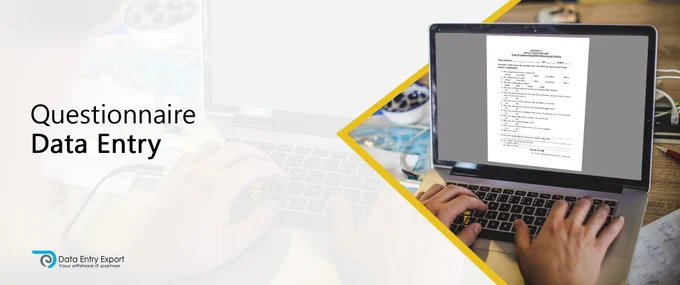 Questionnaire Data Entry Services