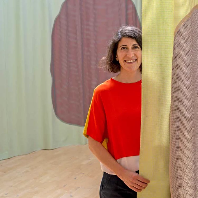 Céline Condorelli. Image courtesy the artist.