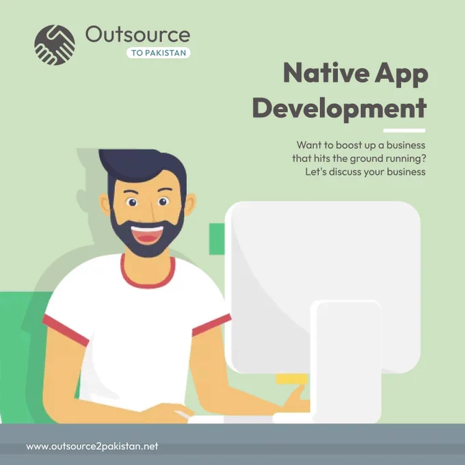 We build an outstanding 𝗥𝗲𝗮𝗰𝘁 𝗡𝗮𝘁𝗶𝘃𝗲 𝗔𝗽𝗽 with us that results in increased traffic, conversion and revenue.

✔High Quality
✔Well Researched
✔100% Original
✔ Unlimited Free Revisions
✔ Delivery in 24 Hours
✔ Affordable Prices
✔ Responsive
✔ Works until your satisfaction

𝐕𝗶𝘀𝗶𝘁 𝘂𝘀: https://lnkd.in/dRgbtVrz

#nativeapp #app
#appdevelopemnt
#nativeappdevelopment
#andrioddevelopment
#development #frontend
#backend #developer
#OutsourcetoPakistan
#Outsource2Pakistan
#OutsourcetoPakistan
#O2P #OTP
#Outsource_2_Pakistan
#Outsource_to_Pakistan
#outsourcing #outsourcingservices
#outsourcingsolutions
