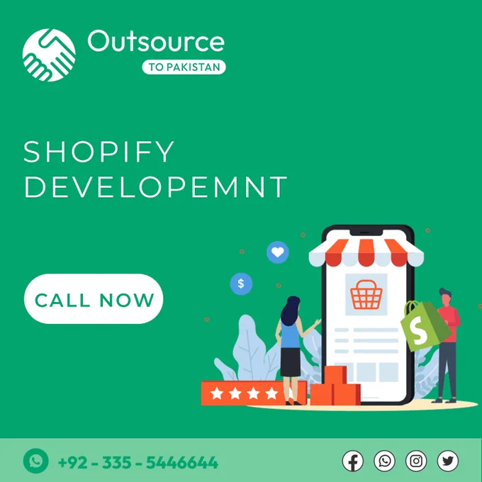 We will develop 𝗦𝗵𝗼𝗽𝗶𝗳𝘆 𝗪𝗲𝗯𝘀𝗶𝘁𝗲

✔High Quality
✔Well Researched
✔SEO Optimized
✔100% Original
✔Free Revisions

𝐕𝗶𝘀𝗶𝘁 𝘂𝘀: https://bit.ly/3aksVNk

#shopify #shopifydropshipping
#shopifystore #shopifywebsite
#shopifywebsitedesign
#shopifywebsitebuilder
#shopifywebsitedesigner
#shopifywebsitedevelopment
#Outsource2Pakistan
#OutsourcetoPakistan
#Outsource_2_Pakistan
#Outsource_to_Pakistan
#outsourcing
#outsourcingservices
#outsourcingsolutions
#O2P #OTP