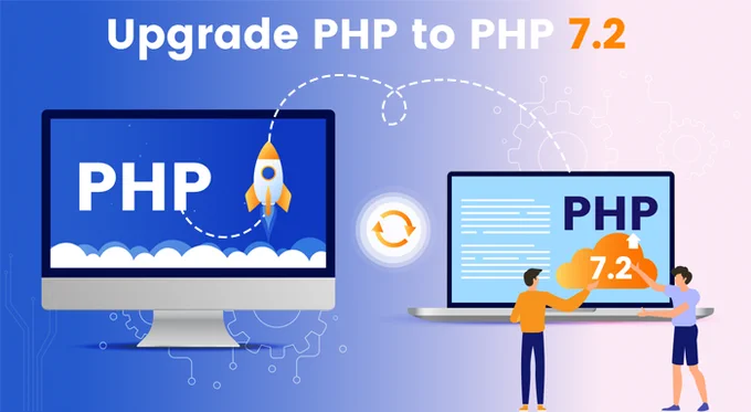 upgrade php to php 7.2