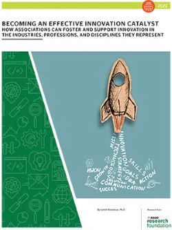 Becoming An Effective Innovation Catalyst cover depicts a rocket launching with a green and blue background. 