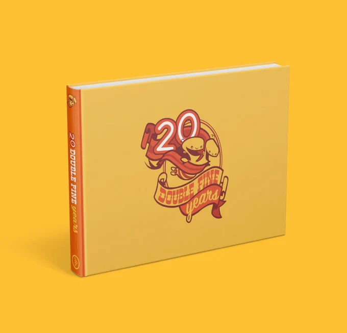 20 Double Fine Years, a biography on game development studio Double Fine created by Indie By Design