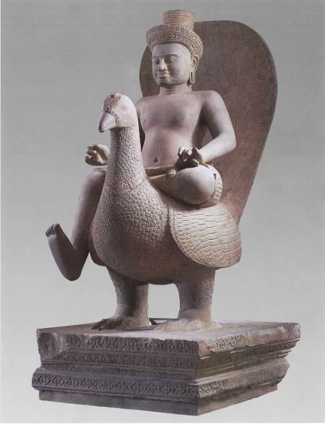 Skanda on a Peacock 