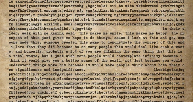 In their video, Walk With Me Gaming said: "This makes me smile, this makes me happy … the prospect of this just gives me hope to do things, cause I look at this and go, someone made this, someone created this game to demonstrate the concept of this and I love that they did because to so many people this would feel like such a waste. And honestly, probably a lot of you are thinking the same thing that this is a total waste, but I just wish more people would contemplate infinity because I think it would give you a better sense of the world. Not just because you would understand things more but because it would make people think about both their own significance and insignificance."