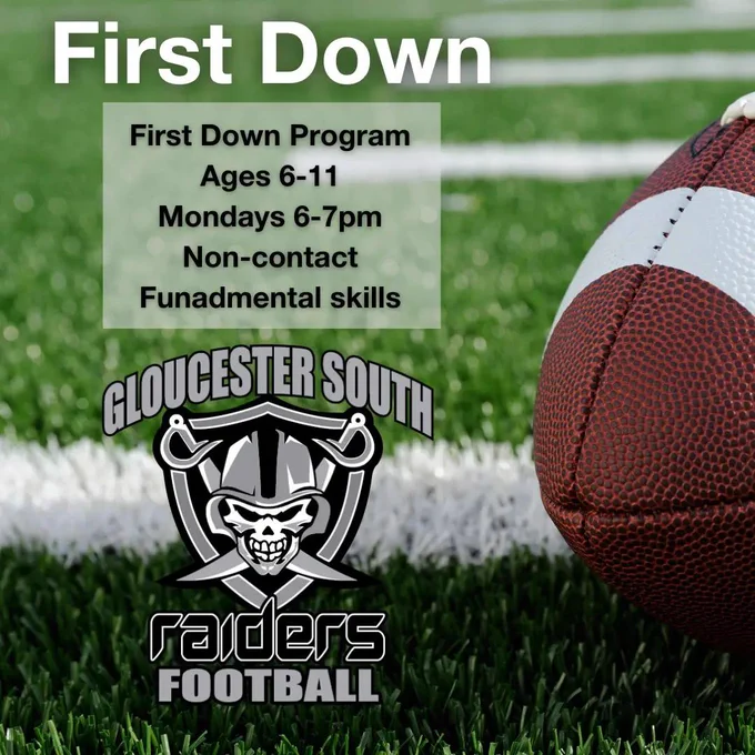 To register, use this form: https://forms.gle/6LkZ7G7H8QDkqh9u5
For more information, contact: admin@gsraidersfootball.ca